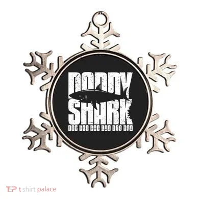 Daddy Shark Doo Doo Doo Ornament