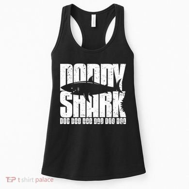 Daddy Shark Doo Doo Doo Women's Tank Top