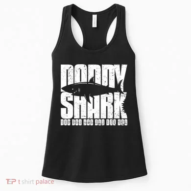 Daddy Shark Doo Doo Doo Women's Tank Top