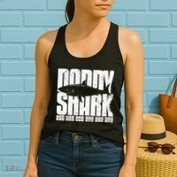 Daddy Shark Doo Doo Doo Women's Tank Top thumb 2