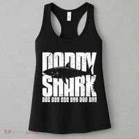 Daddy Shark Doo Doo Doo Women's Tank Top thumb 3