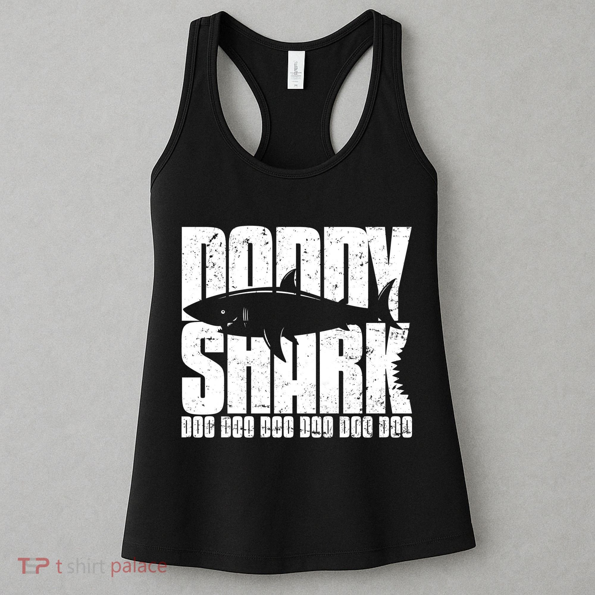 Daddy Shark Doo Doo Doo Women's Tank Top