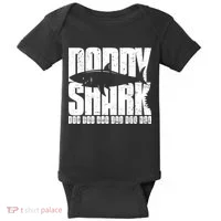 Daddy Shark Doo Doo Doo Baby Bodysuit thumb 0