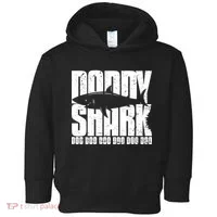 Daddy Shark Doo Doo Doo Toddler Hoodie thumb 0