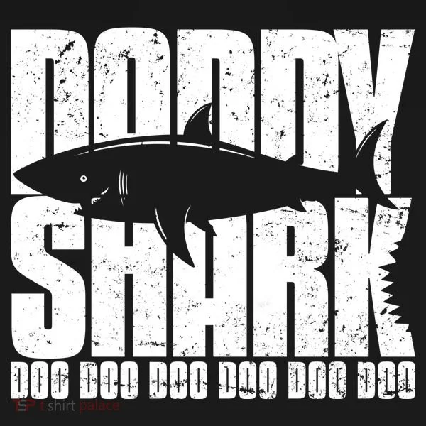 Daddy Shark Doo Doo Doo Toddler Hoodie