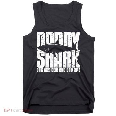 Daddy Shark Doo Doo Doo Tank Top