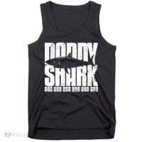 Daddy Shark Doo Doo Doo Tank Top thumb 0