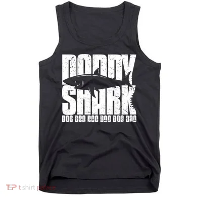 Daddy Shark Doo Doo Doo Tank Top