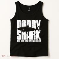 Daddy Shark Doo Doo Doo Tank Top thumb 2