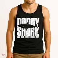 Daddy Shark Doo Doo Doo Tank Top thumb 3