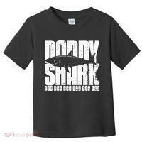 Daddy Shark Doo Doo Doo Toddler T-Shirt thumb 0