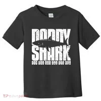 Daddy Shark Doo Doo Doo Toddler T-Shirt thumb 0
