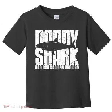Daddy Shark Doo Doo Doo Toddler T-Shirt