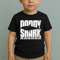 Daddy Shark Doo Doo Doo Toddler T-Shirt thumb 2