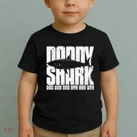 Daddy Shark Doo Doo Doo Toddler T-Shirt thumb 2