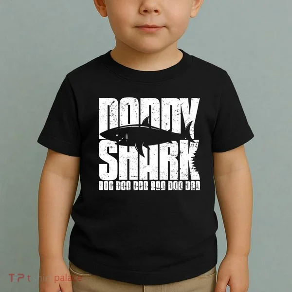 Daddy Shark Doo Doo Doo Toddler T-Shirt