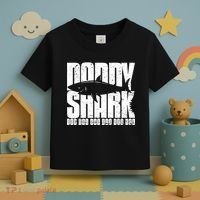 Daddy Shark Doo Doo Doo Toddler T-Shirt thumb 3