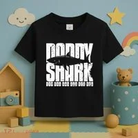 Daddy Shark Doo Doo Doo Toddler T-Shirt thumb 3