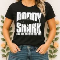 Daddy Shark Doo Doo Doo Women's T-Shirt thumb 2