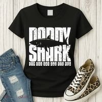 Daddy Shark Doo Doo Doo Women's T-Shirt thumb 3