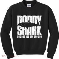 Daddy Shark Doo Doo Doo Kids Sweatshirt thumb 0