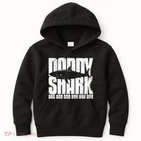 Daddy Shark Doo Doo Doo Kids Hoodie thumb 0