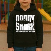 Daddy Shark Doo Doo Doo Kids Hoodie thumb 3