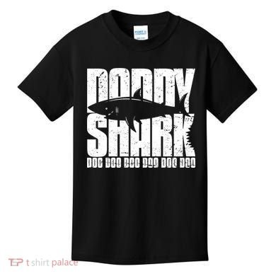 Daddy Shark Doo Doo Doo Kids T-Shirt