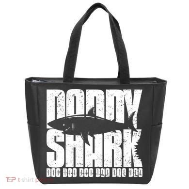 Daddy Shark Doo Doo Doo Tote Bag