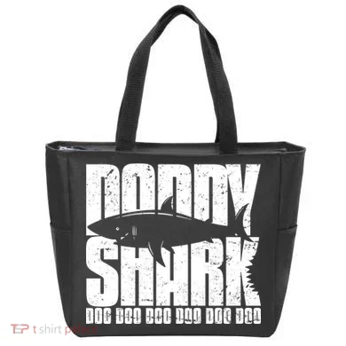 Daddy Shark Doo Doo Doo Tote Bag