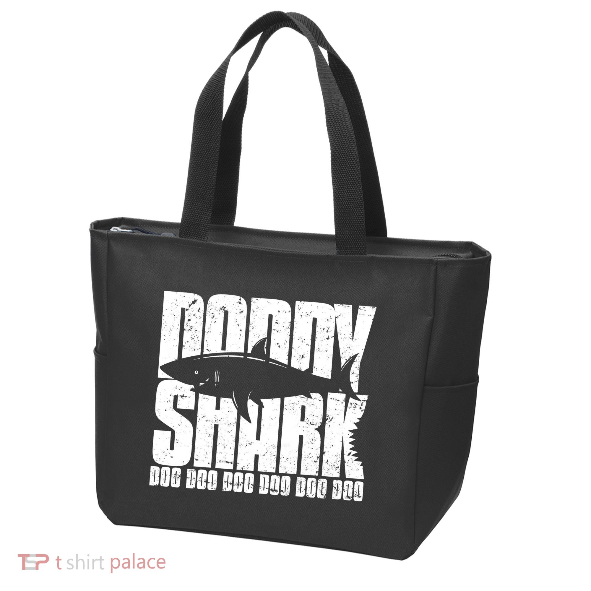 Daddy Shark Doo Doo Doo Tote Bag