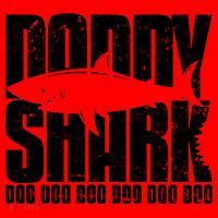 Daddy Shark Doo Doo Doo Santa Hat thumb 1
