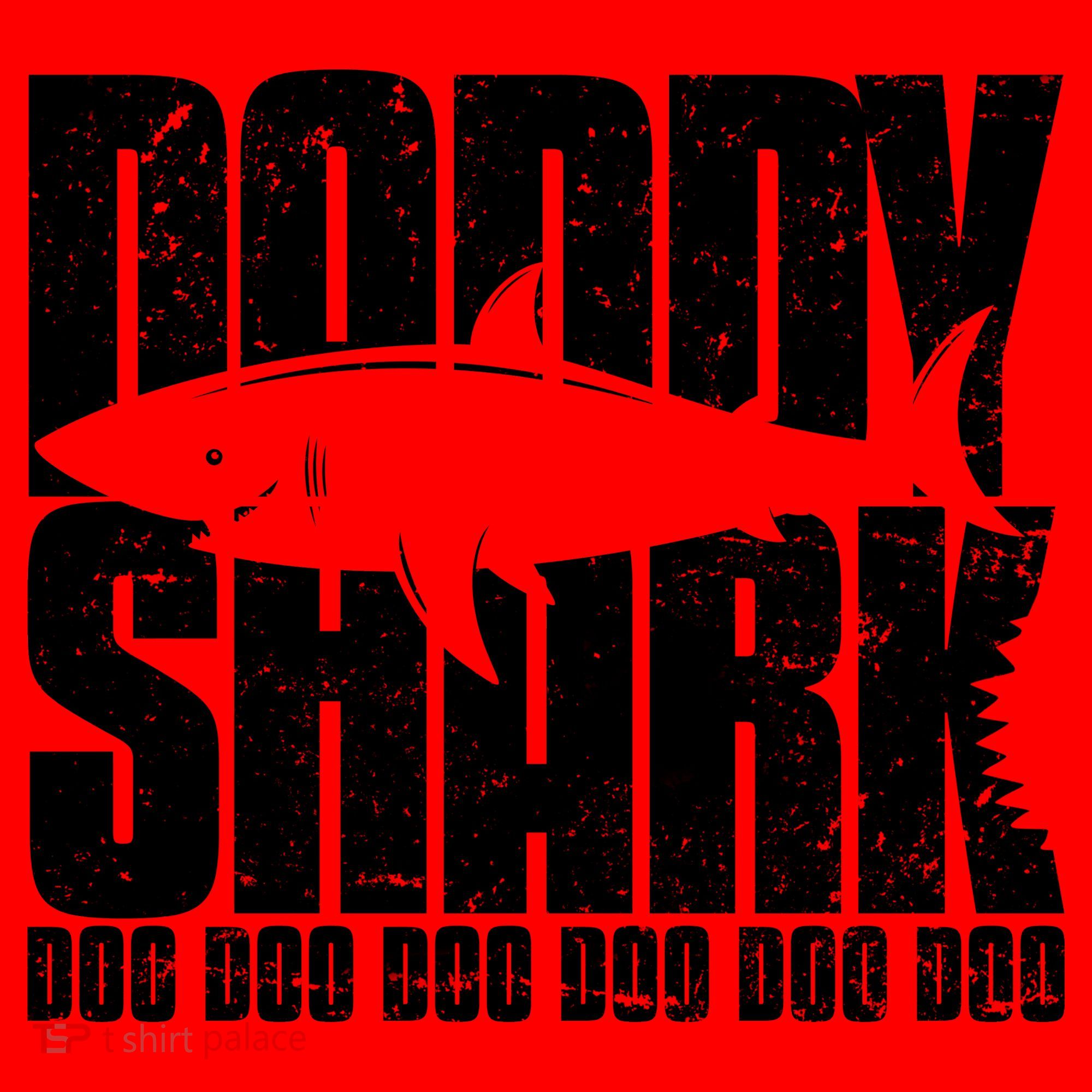 Daddy Shark Doo Doo Doo Santa Hat