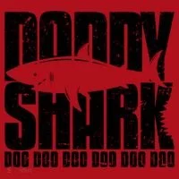 Daddy Shark Doo Doo Doo Christmas Stocking thumb 1