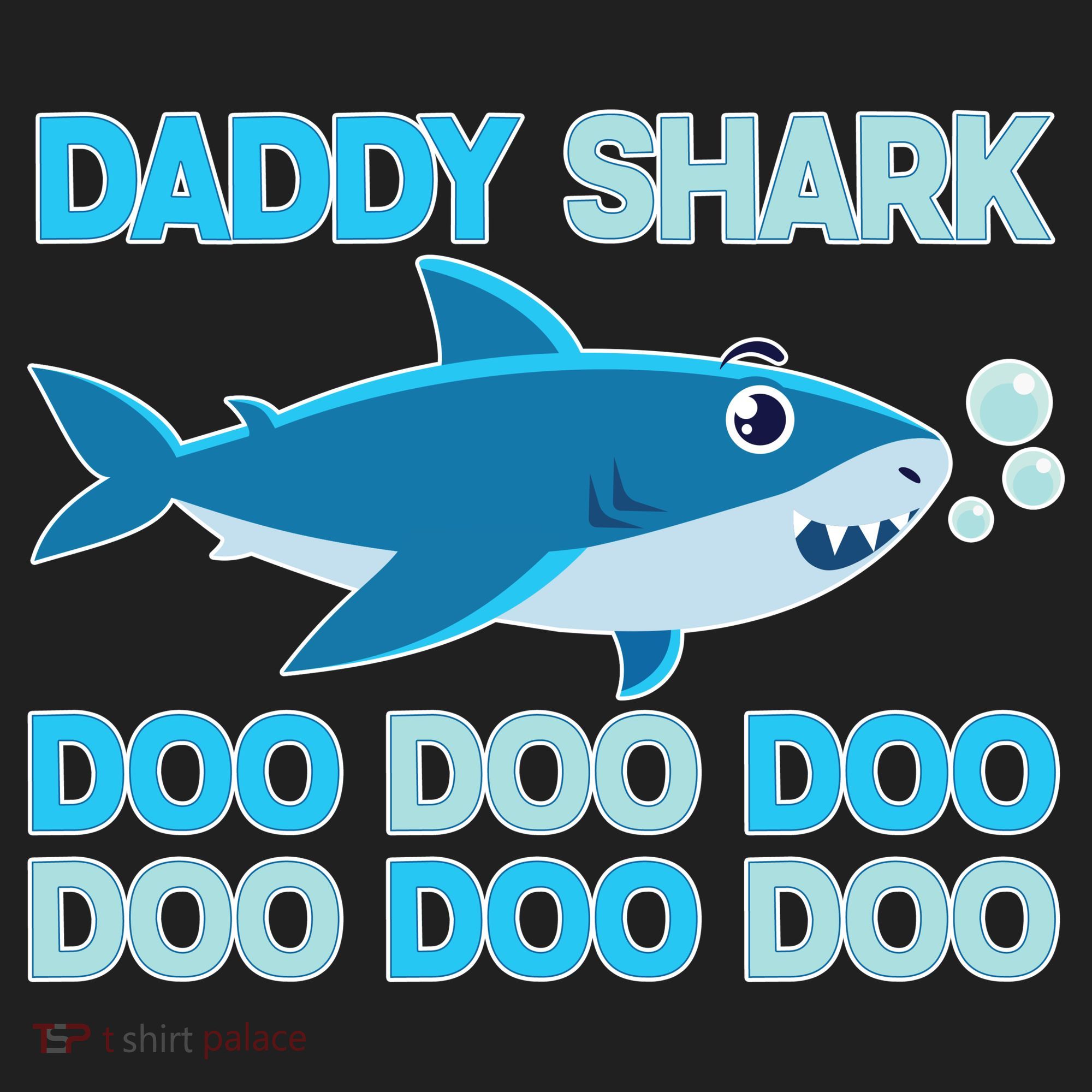 Daddy Shark Doo Doo Doo Funny Women's Sweatshirt