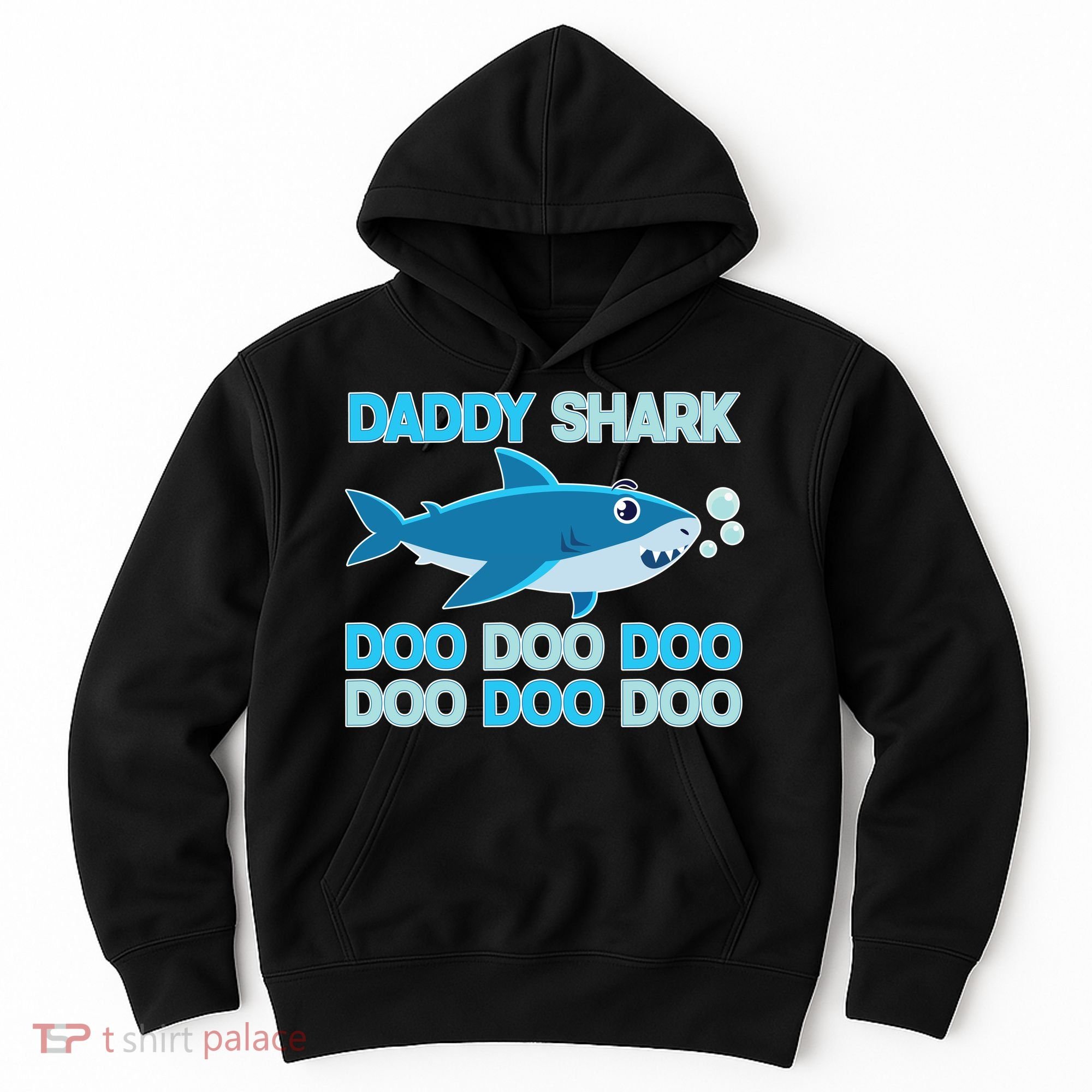 Daddy Shark Doo Doo Doo Funny Hoodie
