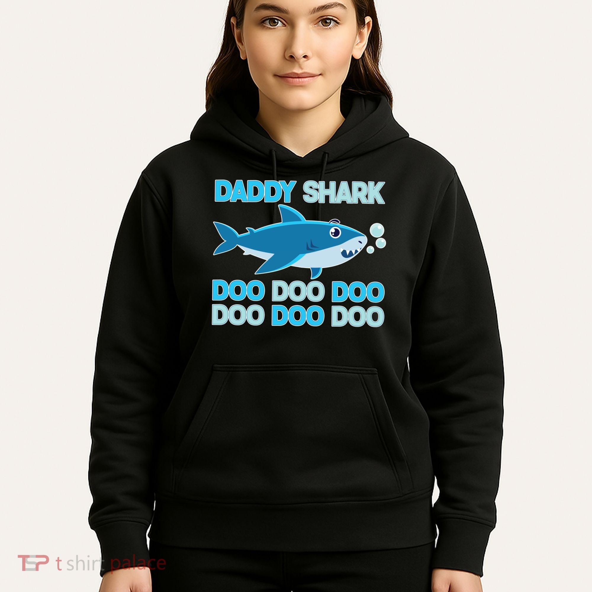Daddy Shark Doo Doo Doo Funny Hoodie