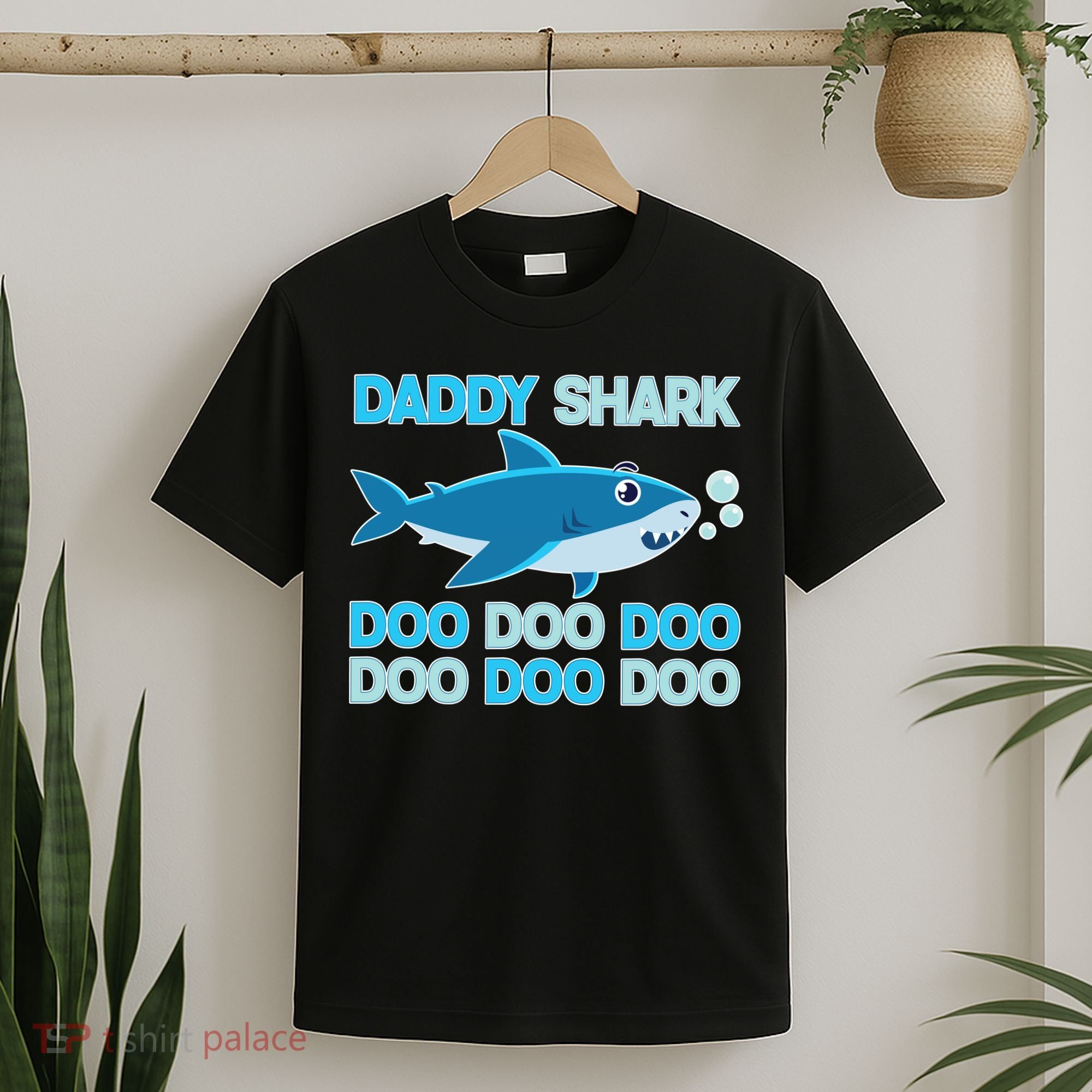 Daddy Shark Doo Doo Doo Funny T-Shirt