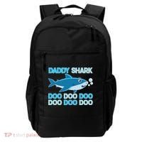 Daddy Shark Doo Doo Doo Funny Backpack thumb 0