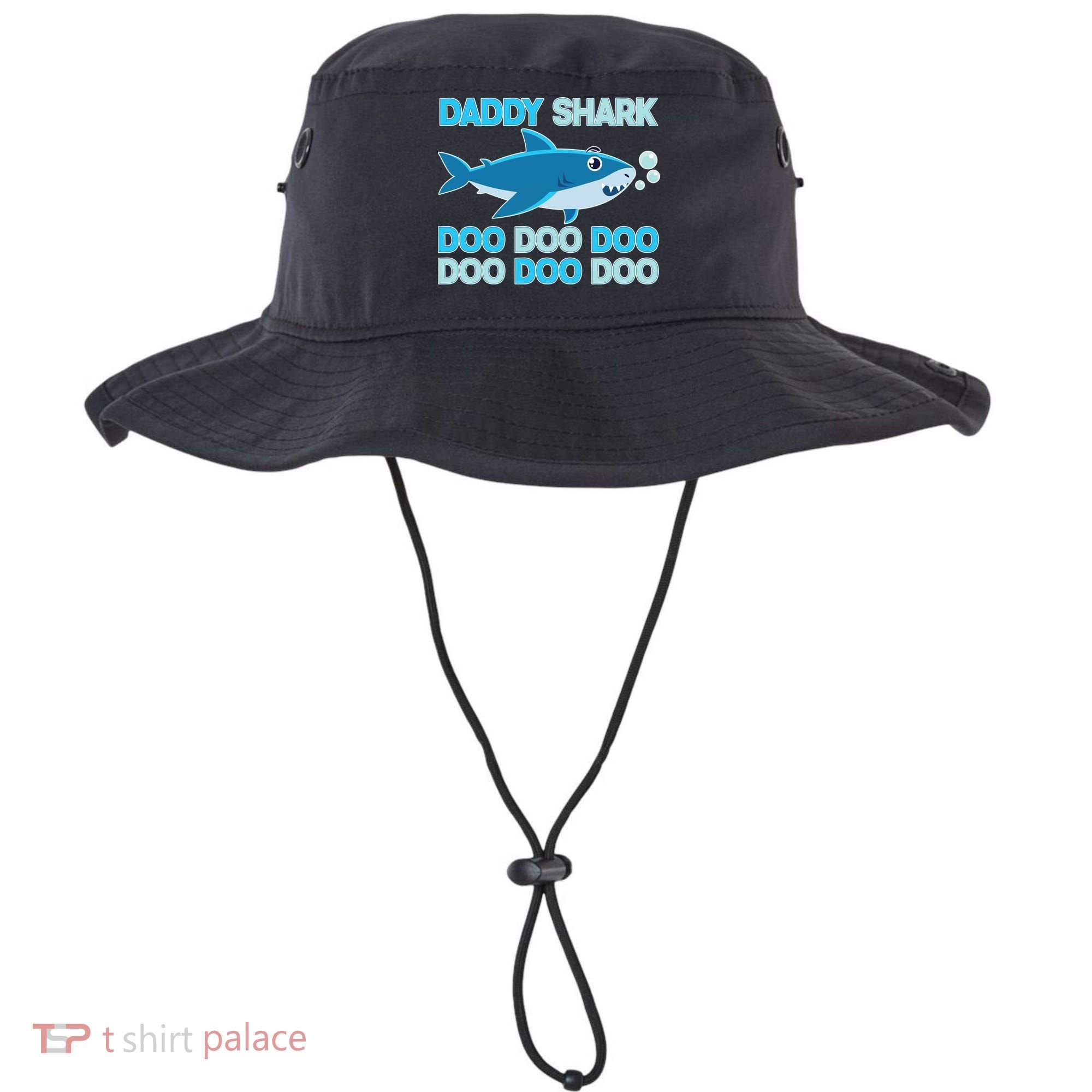 Daddy Shark Doo Doo Doo Funny Bucket Hat