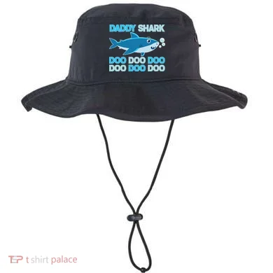 Daddy Shark Doo Doo Doo Funny Bucket Hat