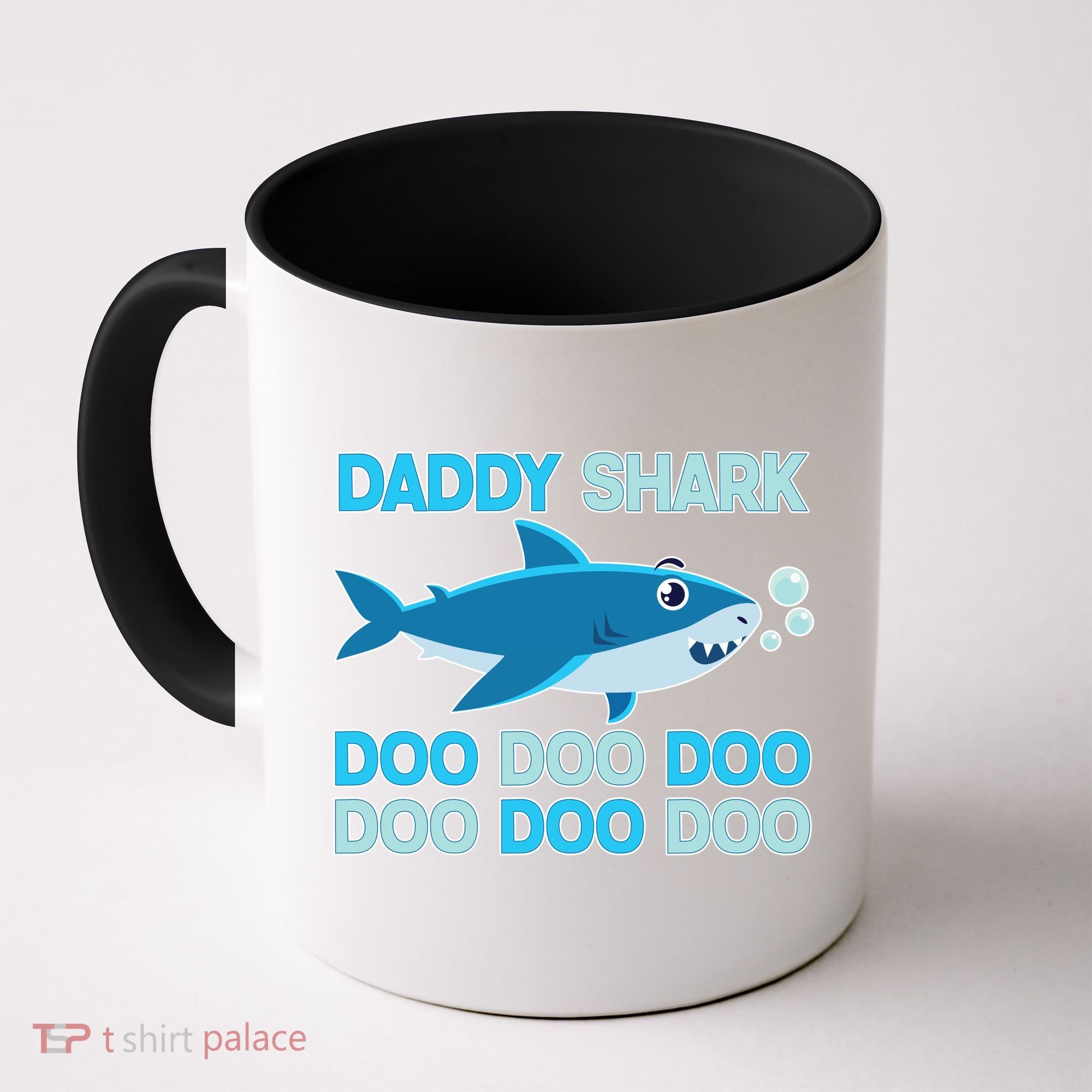 Daddy Shark Doo Doo Doo Funny Coffee Mug