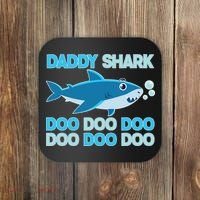 Daddy Shark Doo Doo Doo Funny Coaster thumb 0