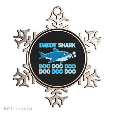 Daddy Shark Doo Doo Doo Funny Ornament
