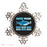 Daddy Shark Doo Doo Doo Funny Ornament