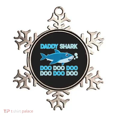 Daddy Shark Doo Doo Doo Funny Ornament