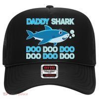 Daddy Shark Doo Doo Doo Funny Hat thumb 0
