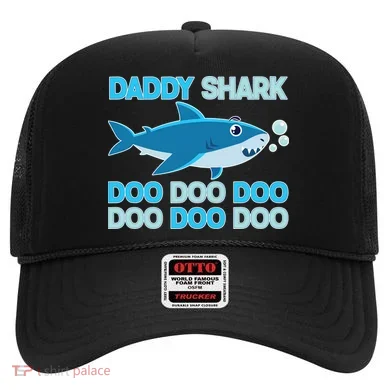Daddy Shark Doo Doo Doo Funny Hat