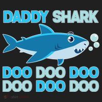 Daddy Shark Doo Doo Doo Funny Hat thumb 2