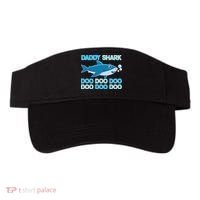 Daddy Shark Doo Doo Doo Funny Visor thumb 0